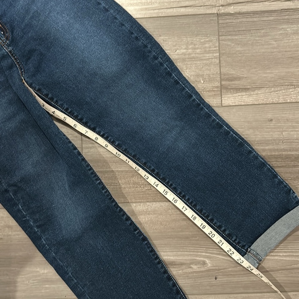 Denizen Levi’s Mid-Rise Boyfriend Size 6 W28 - Picture 9 of 11